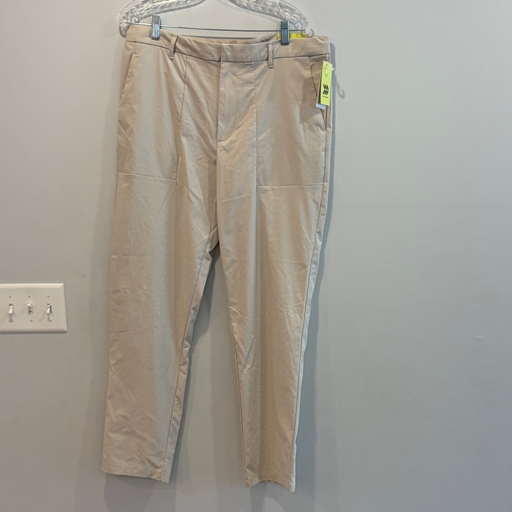 All in Motion Men's Khaki Chinos